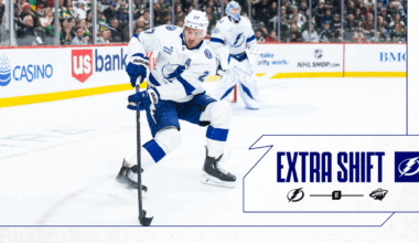 Mishkin's Extra Shift: Wild 5, Lightning 1
