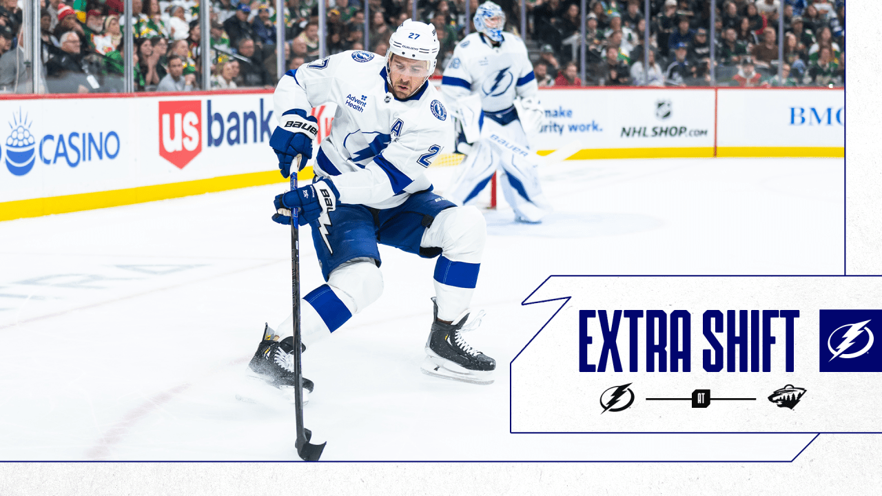 Mishkin's Extra Shift: Wild 5, Lightning 1
