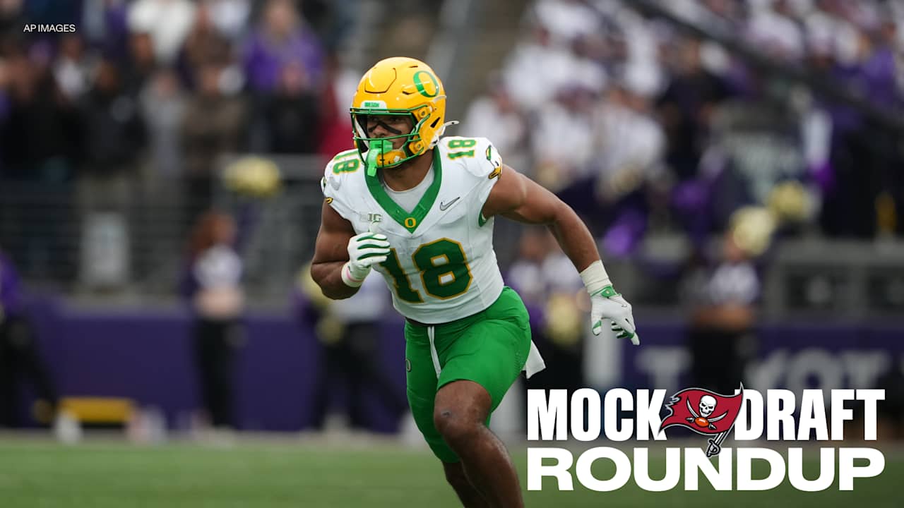 Bucs 2026 Mock Draft Roundup 4.0