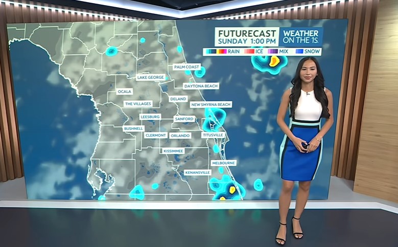 Wet afternoon forecast for Central Florida on Sunday – Orlando Sentinel