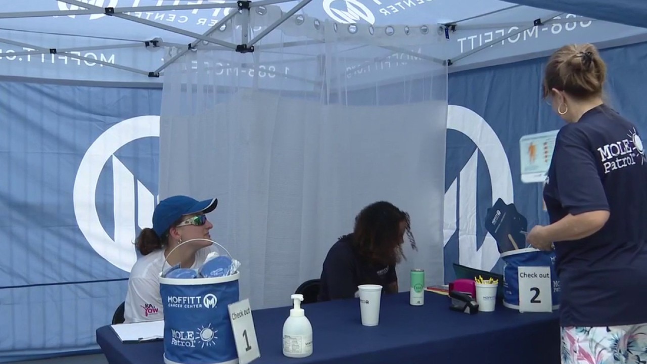 Free spring skin cancer screenings in Tampa