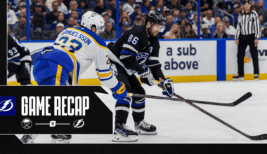 Recap: Sabres 6, Lightning 2