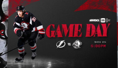 Sabres vs. Lightning | How to watch, lineup notes, and storylines