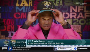 Jaguars Select Travis Hunter