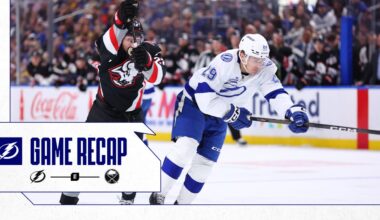 Recap: Sabres 8, Lightning 7