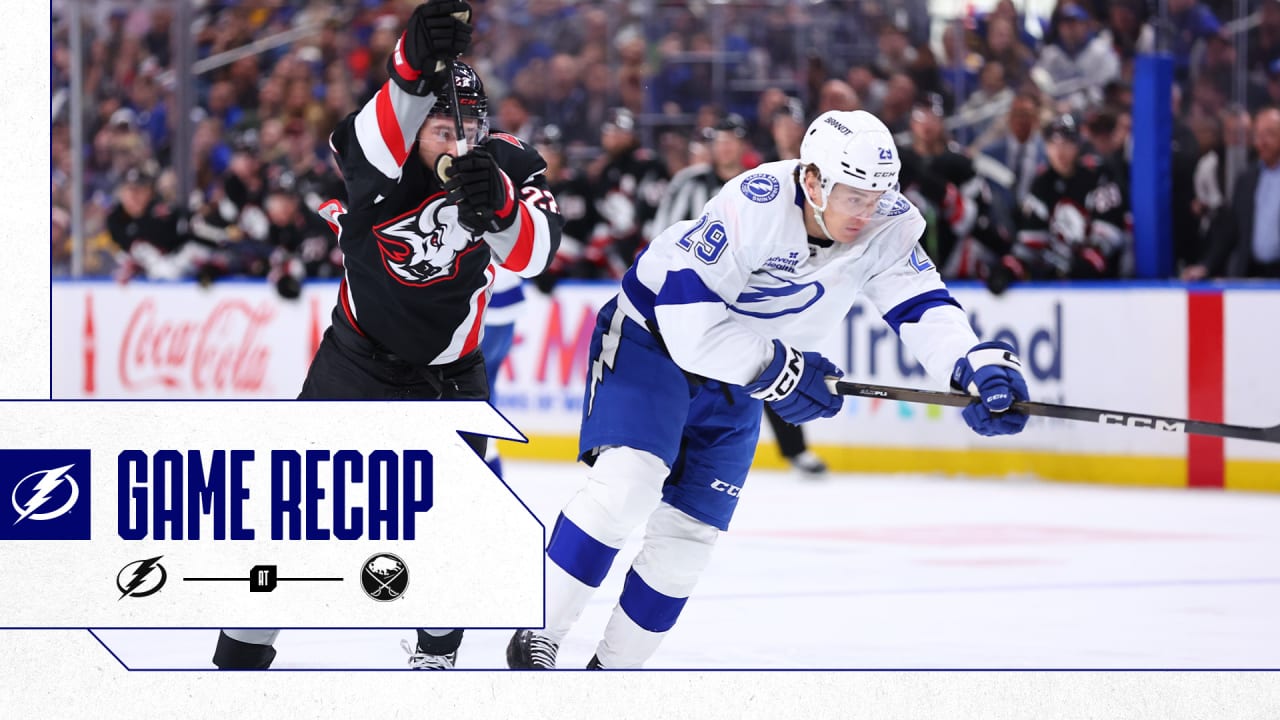 Recap: Sabres 8, Lightning 7