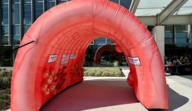 Orlando Health Uses Interactive Inflatable Colon to Raise Awareness for Cancer Screenings