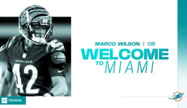 Dolphins sign Wilson
