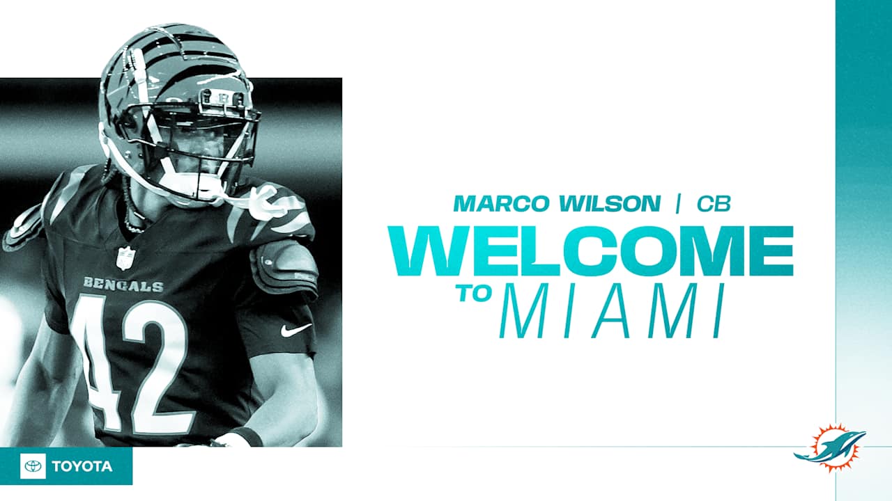 Dolphins sign Wilson