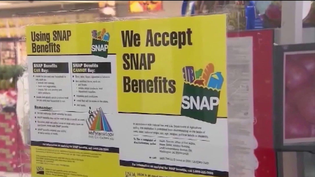 Changes to SNAP benefits in Florida