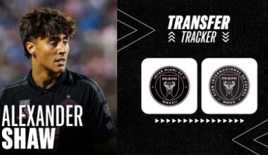 Inter Miami sign homegrown midfielder Alexander Shaw