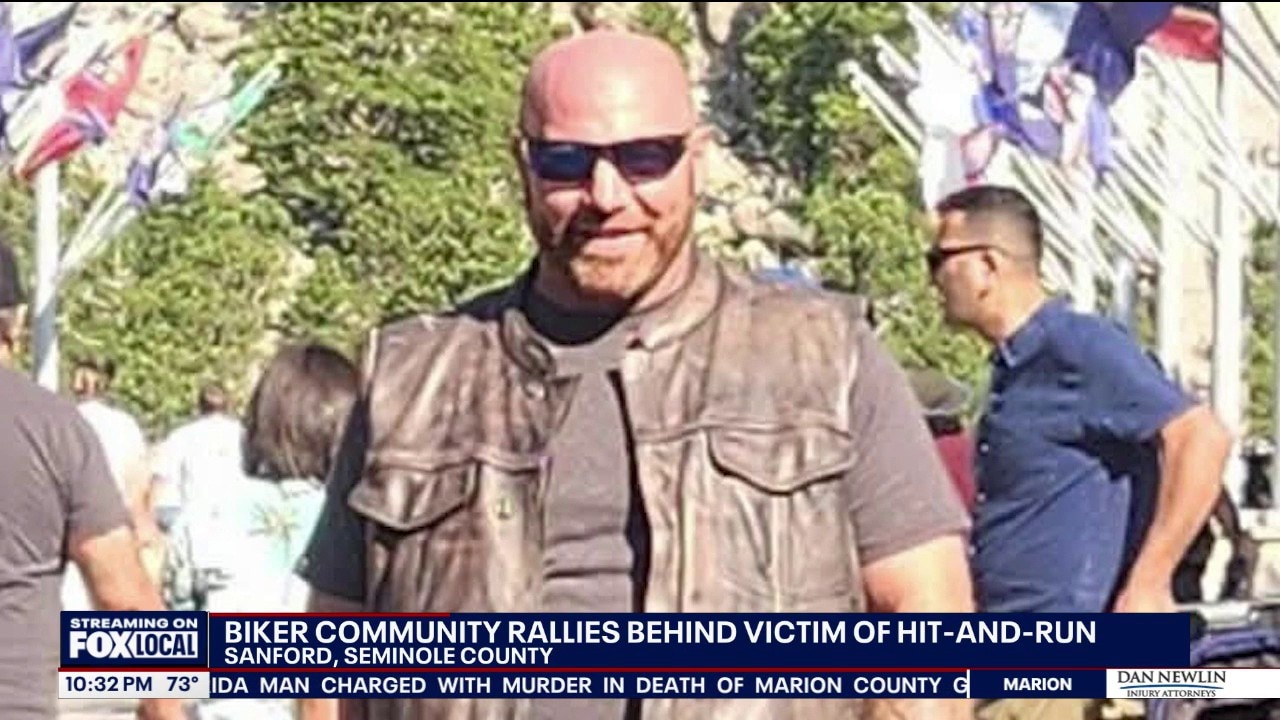 Motorcycle ride held for biker critically injured in I-4 crash