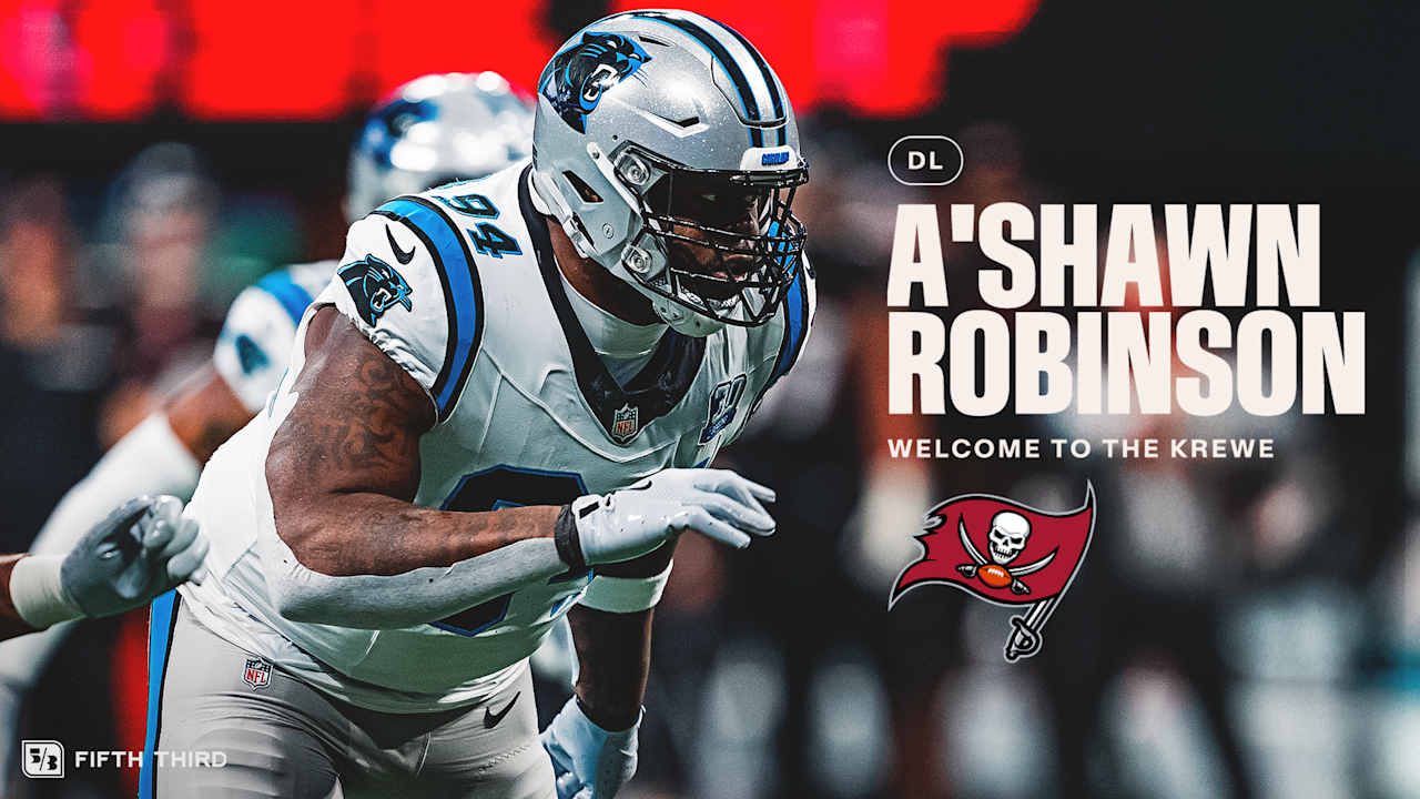 Tampa Bay Buccaneers Sign DL A'Shawn Robinson