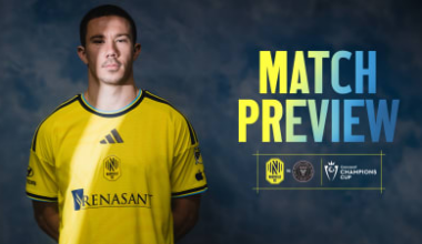 Match Preview: Nashville SC welcomes Inter Miami CF for first leg of Concacaf Champions Cup Round of 16