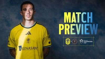 Match Preview: Nashville SC welcomes Inter Miami CF for first leg of Concacaf Champions Cup Round of 16