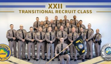 Transitional Recruit Class 22