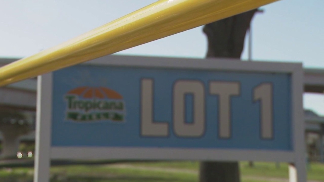 Crews to confirm graves under the Trop parking lot