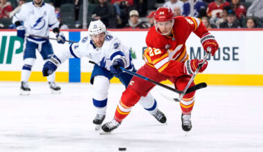 Strome scores in OT, Flames recover after Lightning tie it late