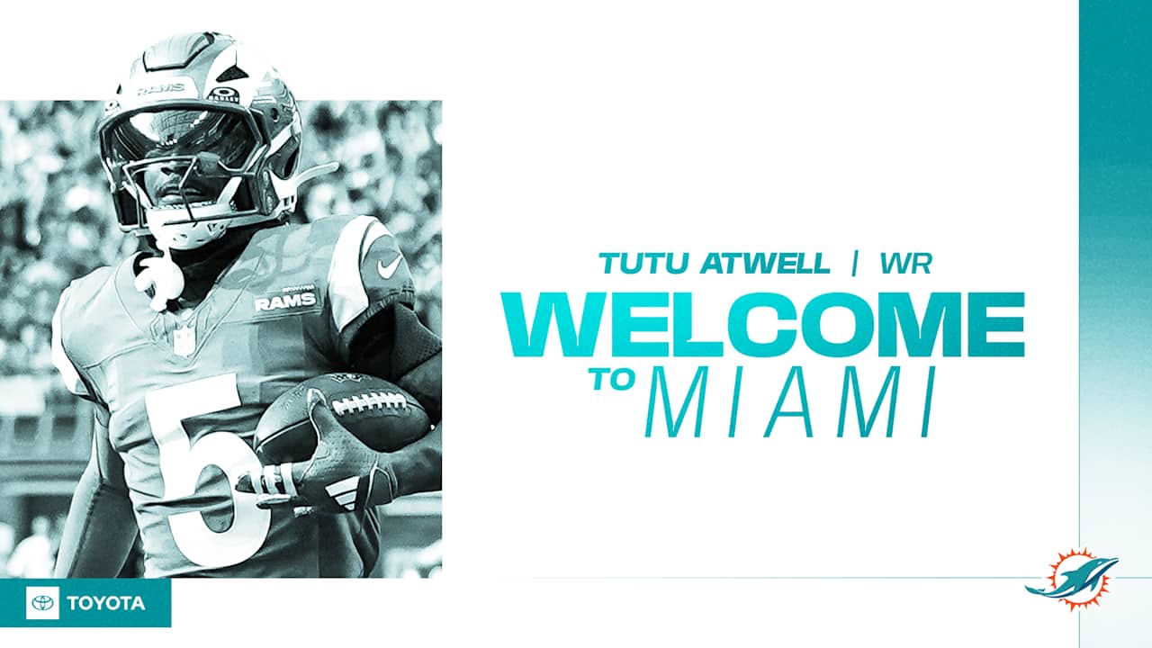 Dolphins sign Atwell