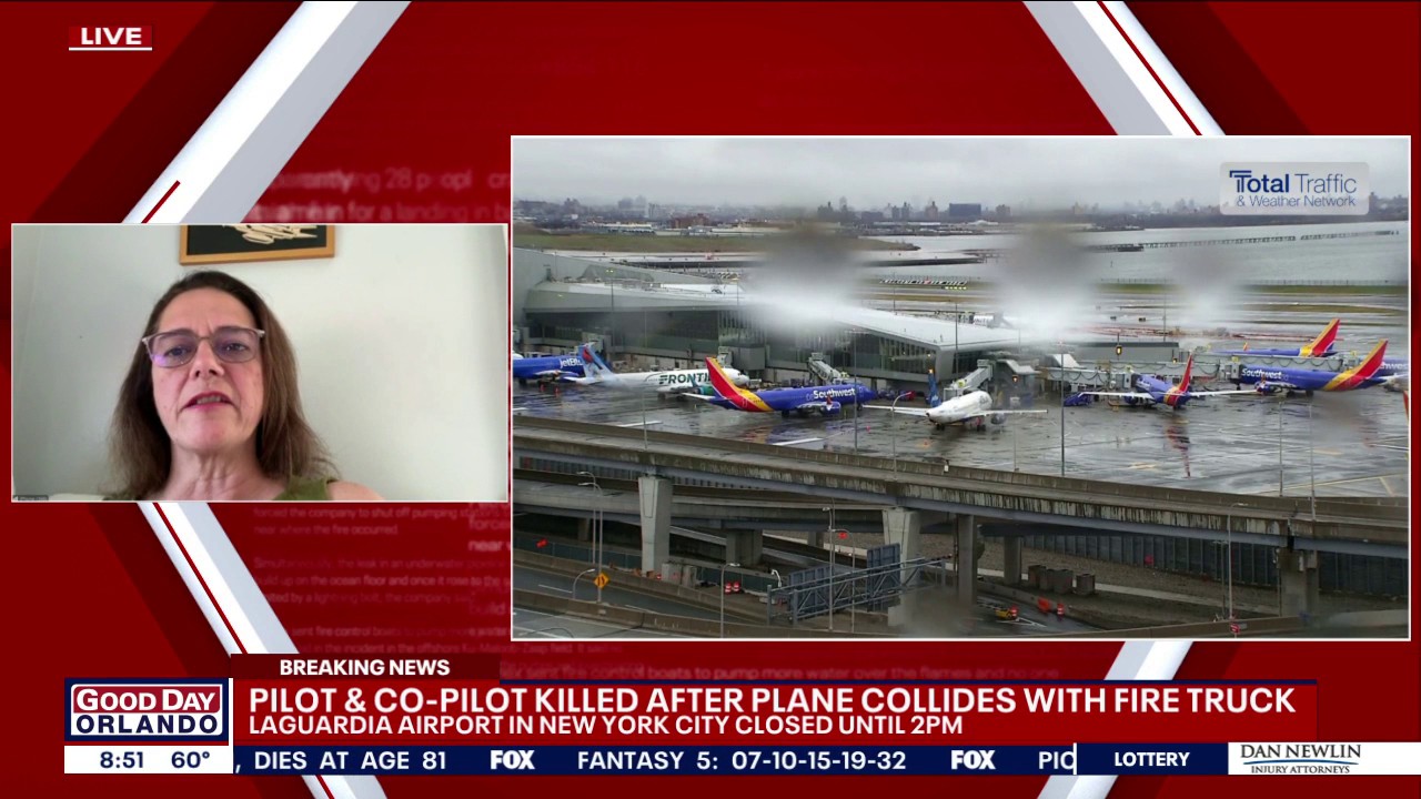 Expert: What happened with LaGuardia Airport plane crash?