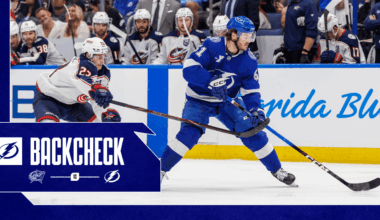 The Backcheck: Lightning suffer home loss to Columbus Tuesday