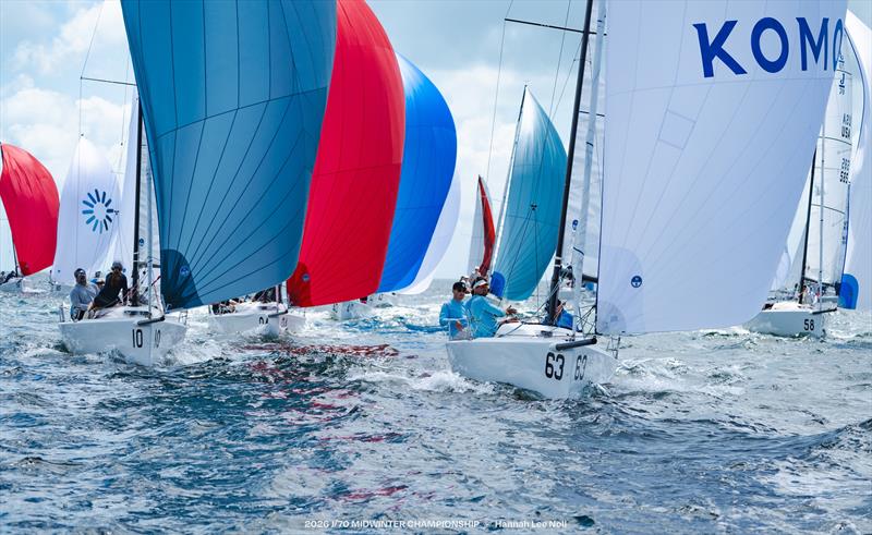2026 J/70 Midwinter Championship at Shake-A-Leg Miami – Day 1