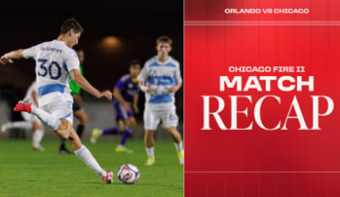 Match Recap: Chicago Fire FC II Falls 2-1 on the Road against Orlando City B