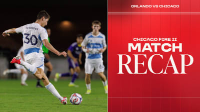 Match Recap: Chicago Fire FC II Falls 2-1 on the Road against Orlando City B