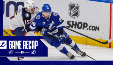 Recap: Blue Jackets 5, Lightning 2