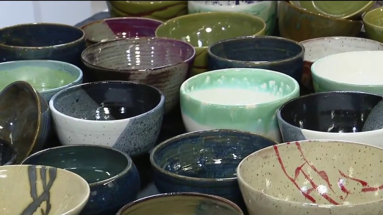 'Empty Bowls' fundraiser happening Saturday