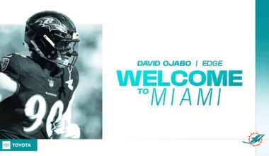 Dolphins sign Ojabo