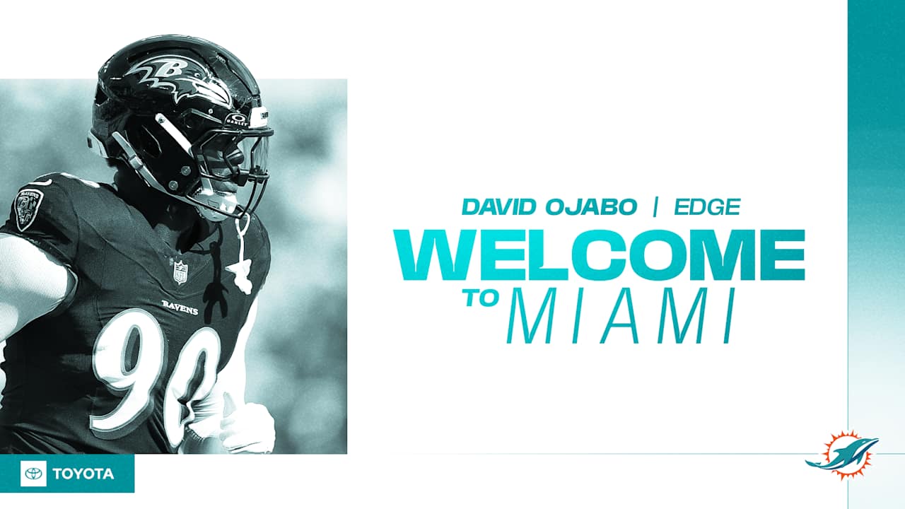 Dolphins sign Ojabo