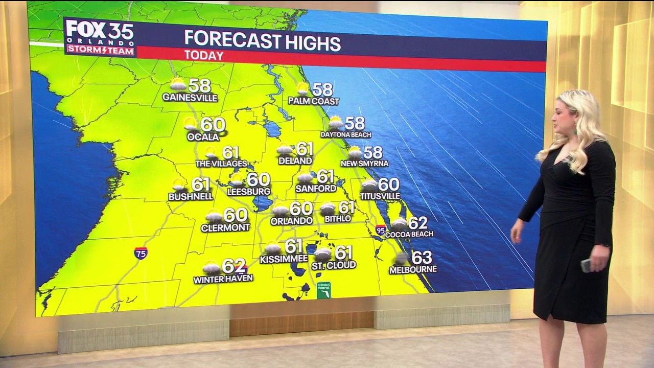 Orlando AM Weather: Cooler temps return