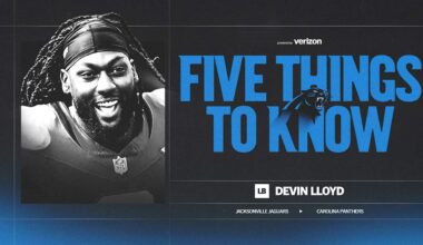 5 things to know about linebacker Devin Lloyd