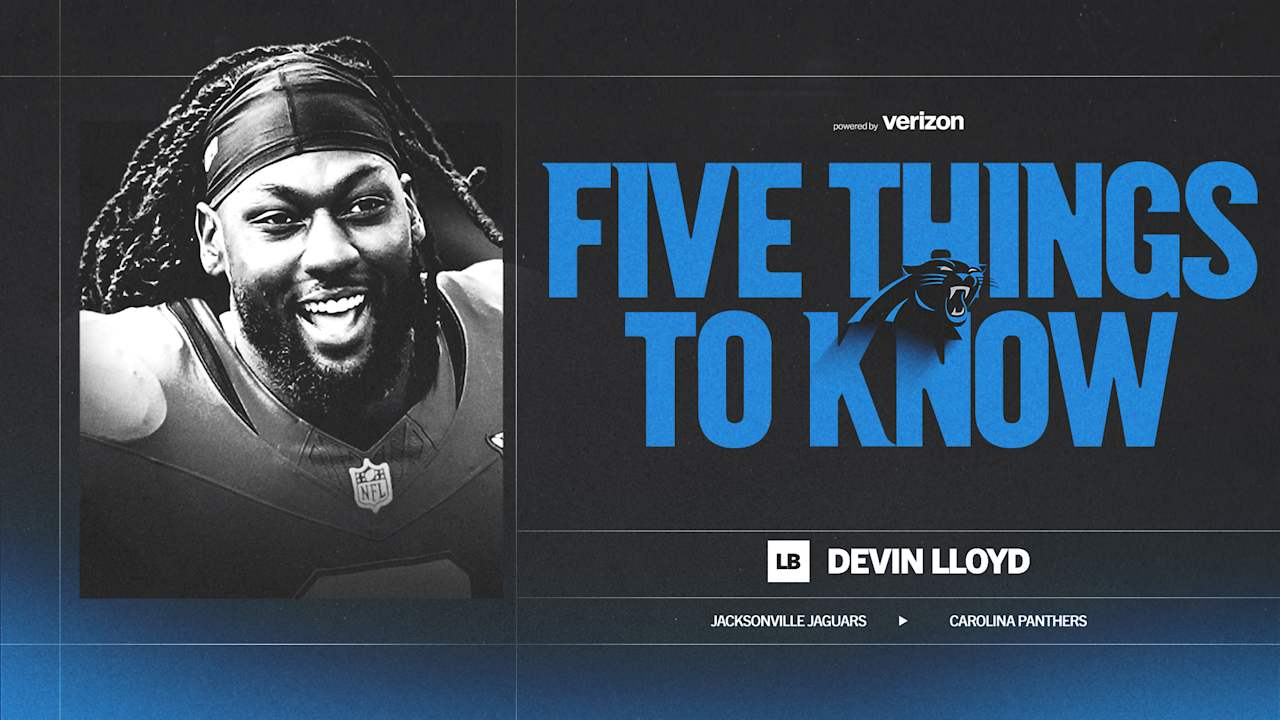 5 things to know about linebacker Devin Lloyd