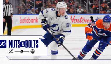 Nuts & Bolts: Saturday Night action against Edmonton