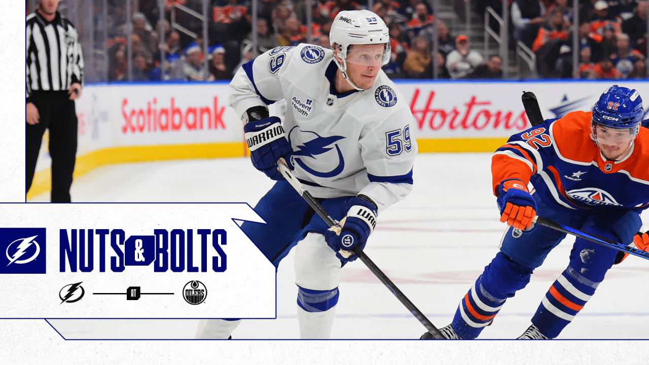 Nuts & Bolts: Saturday Night action against Edmonton