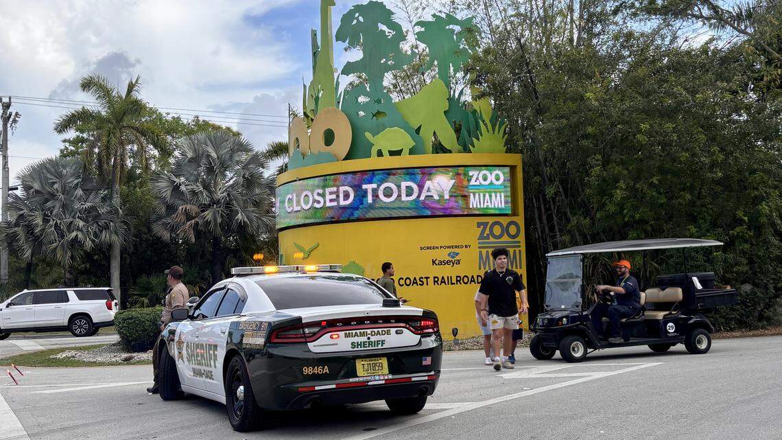 Zoo Miami reopens after two consecutive days of bomb threats