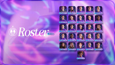 Orlando Pride Announces 2026 Start-of-Season Roster 