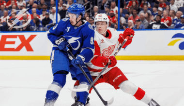 Photos: Lightning vs. Red Wings