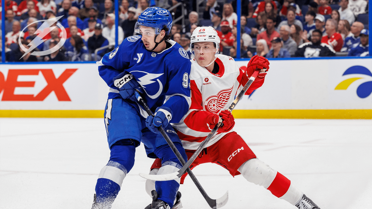 Photos: Lightning vs. Red Wings