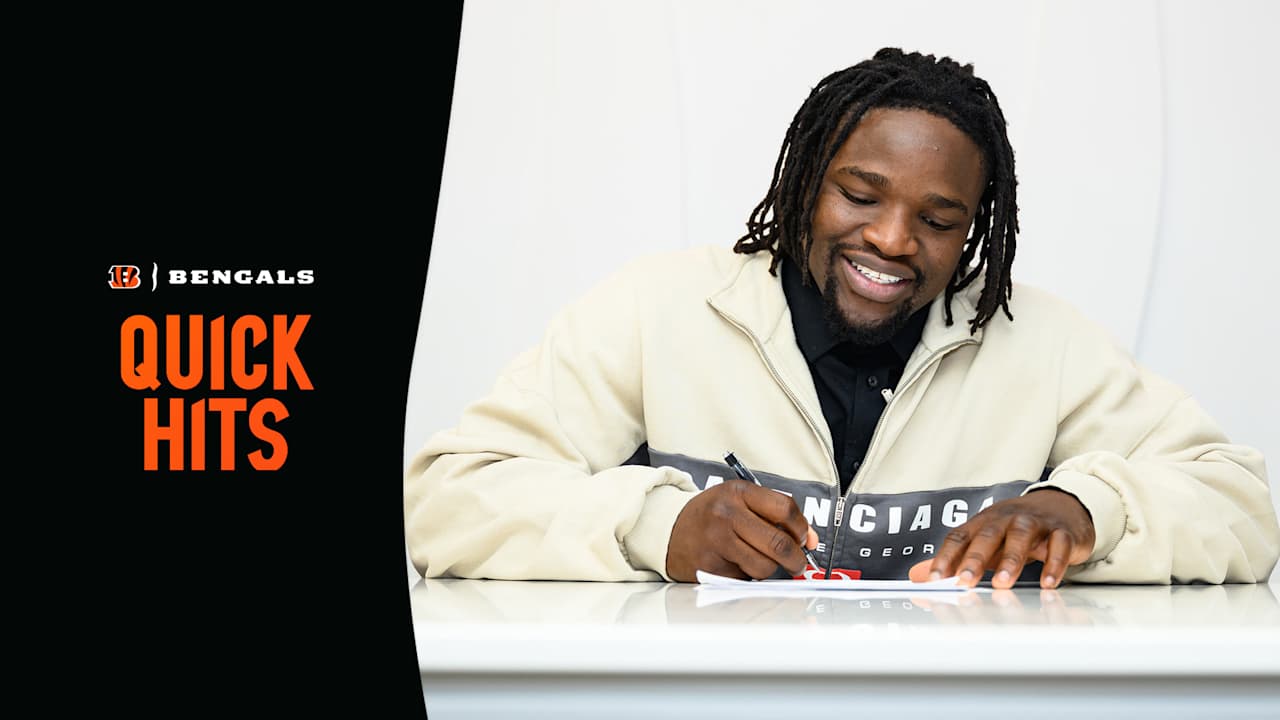 Orlando Brown Jr.'s Take; Boye Mafe's Rush Plan; Bryan Cook's Family Affair Includes Some Football Analysis