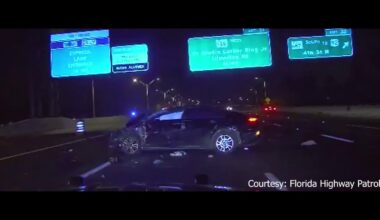 Woman hits 132 mph before serious rollover crash