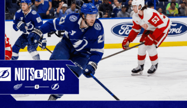 Nuts & Bolts: Lightning host Atlantic Division foe