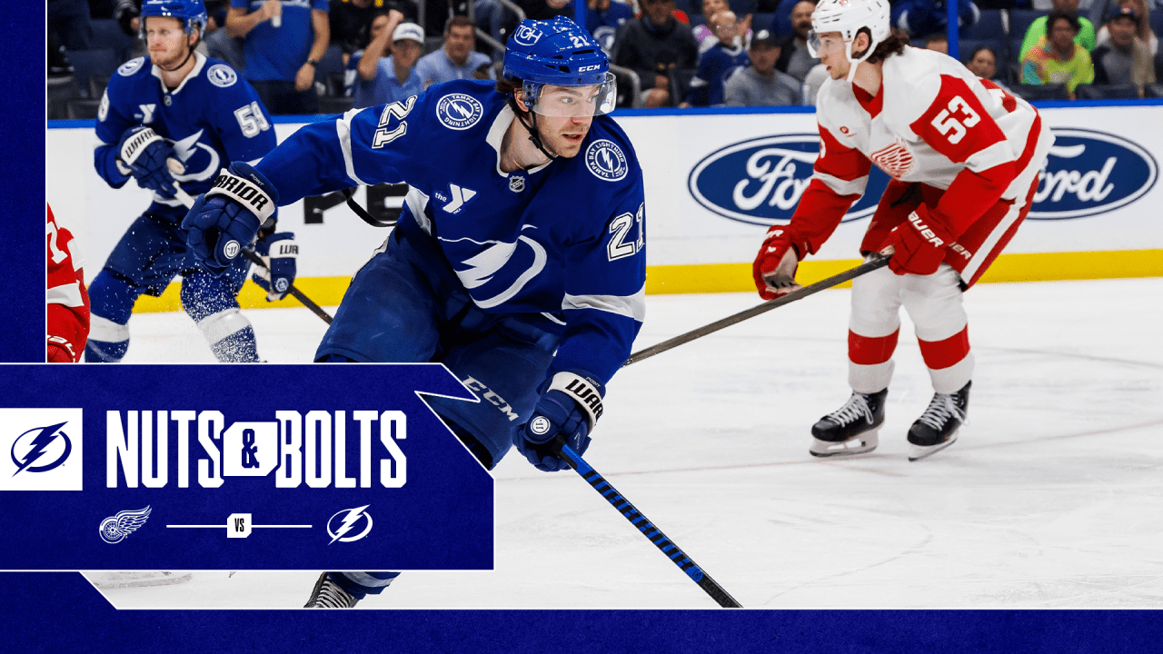 Nuts & Bolts: Lightning host Atlantic Division foe