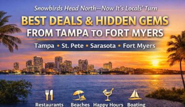 Florida Snowbirds Head North—Now It’s Locals’ Turn: The Best Deals & Hidden Gems from Tampa to Fort Myers