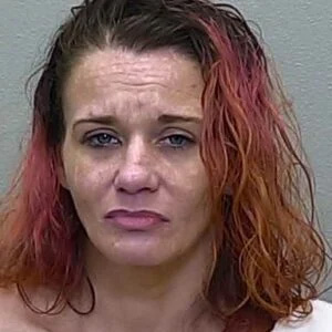Mugshot of Candice Meshelle Mackey.
