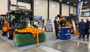 Belarus’ Amkodor presents utility equipment at international expo in St. Petersburg