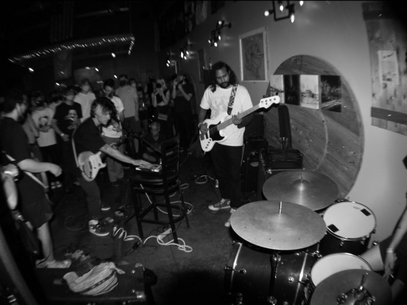 Philly shoegazers They Are Gutting a Body of Water get up close and personal with Orlando this week