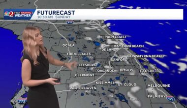 Mild and sunny day with a beautiful weekend ahead| Saturday April 11th forecast